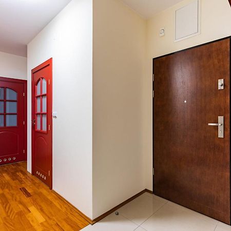 Ferienwohnung Superapart Chodkiewicza 10 Warschau Exterior foto