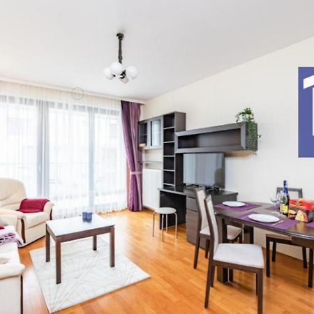 Ferienwohnung Superapart Chodkiewicza 10 Warschau Exterior foto