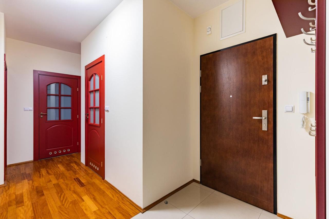 Ferienwohnung Superapart Chodkiewicza 10 Warschau Exterior foto