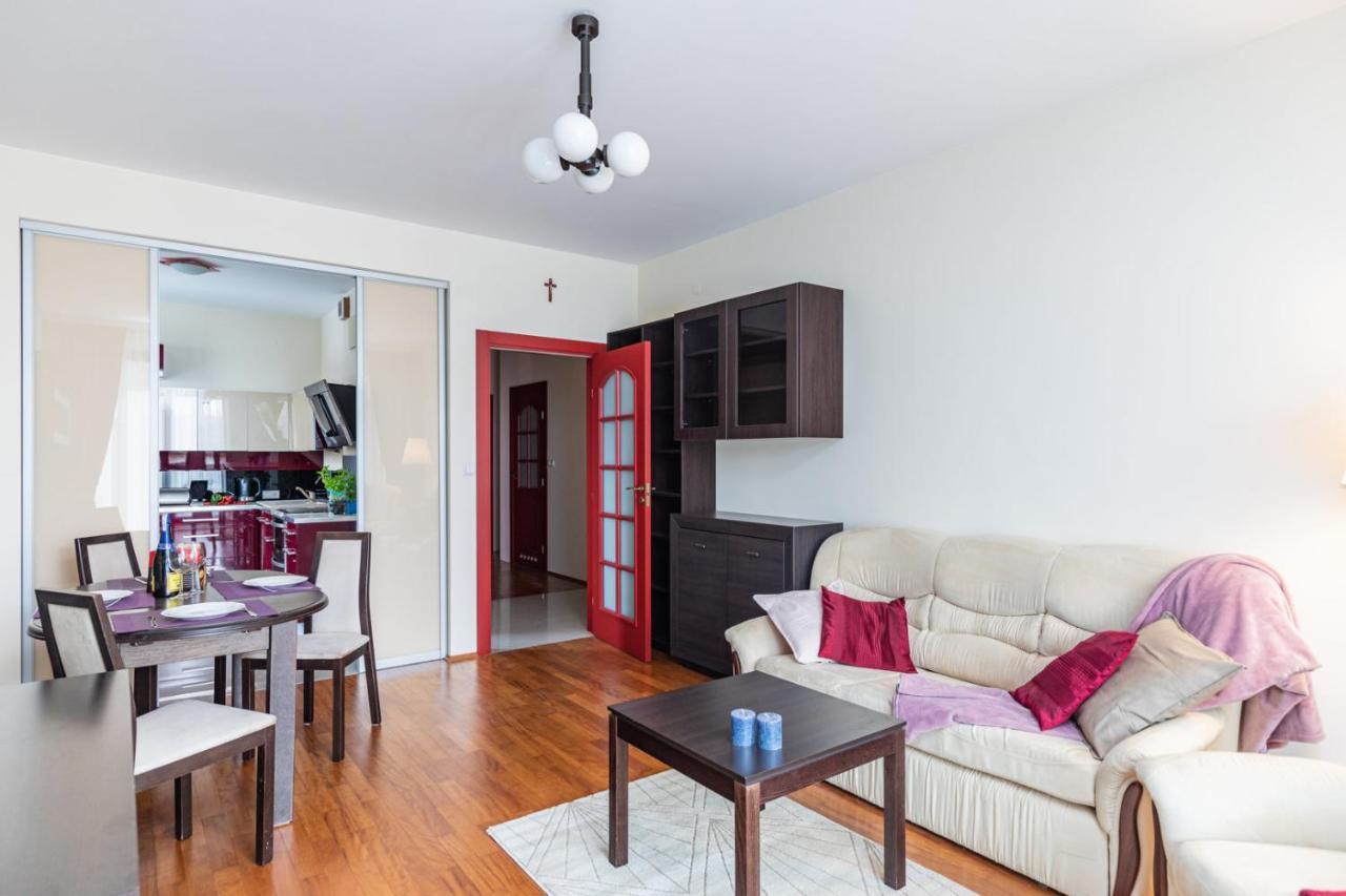 Ferienwohnung Superapart Chodkiewicza 10 Warschau Exterior foto