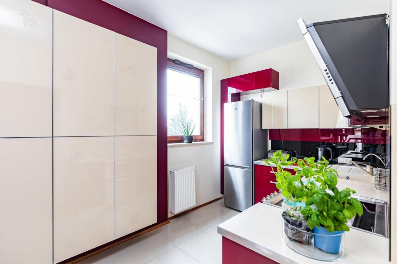 Ferienwohnung Superapart Chodkiewicza 10 Warschau Exterior foto