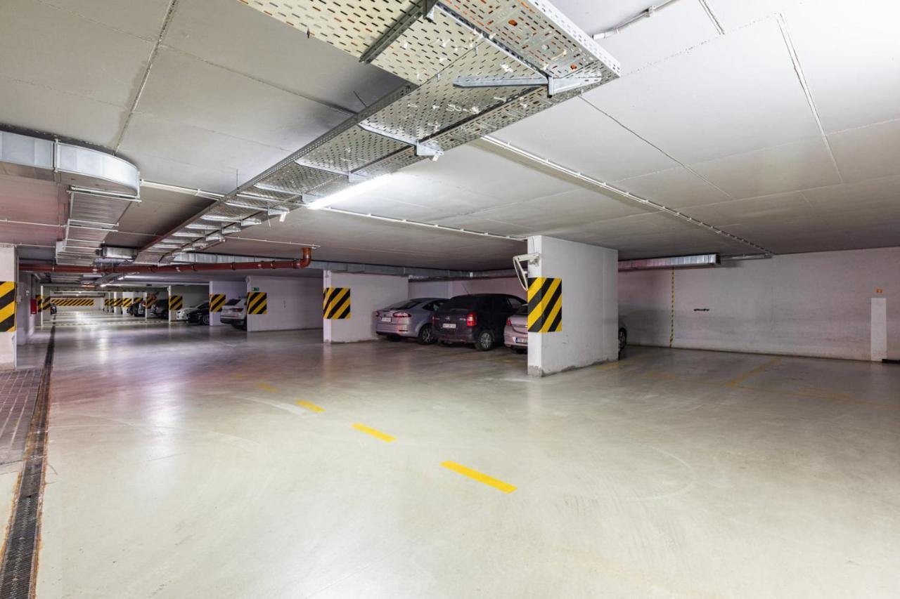 Ferienwohnung Superapart Chodkiewicza 10 Warschau Exterior foto