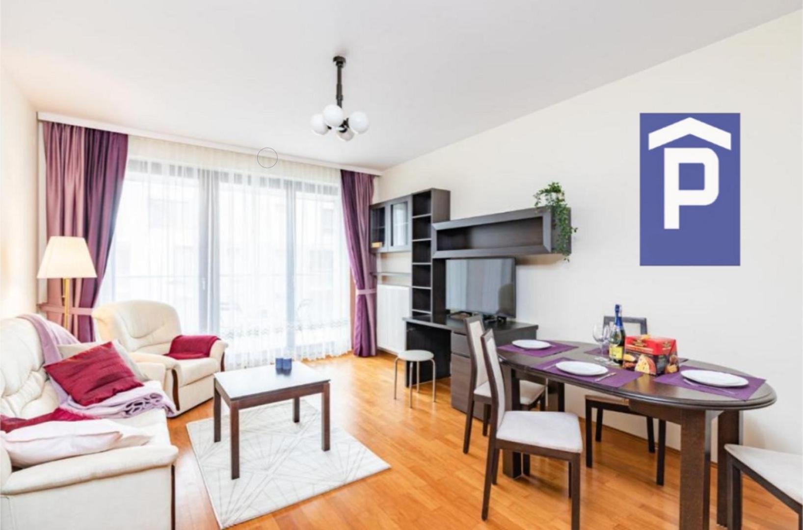 Ferienwohnung Superapart Chodkiewicza 10 Warschau Exterior foto